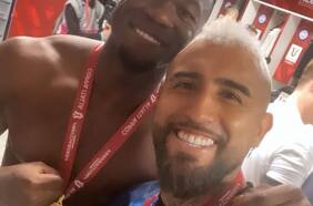 “Este sí es ecuatoriano”: Vidal ironiza con el caso de Byron Castillo, en medio de los festejos del Inter por la Copa Italia