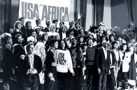 Productor de We are the World: “Michael Jackson estaba en el baño acurrucado en un rincón. Se sintió muy intimidado”