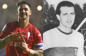 En busca del récord: Fernando Zampedri llega a 105 goles en la UC y alcanza a Néstor Isella en la lista de máximos anotadores
