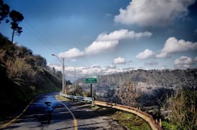 La modificación del Plan Regulador Metropolitano que permitiría ensanchar el camino La Pirámide que une Huechuraba y Vitacura