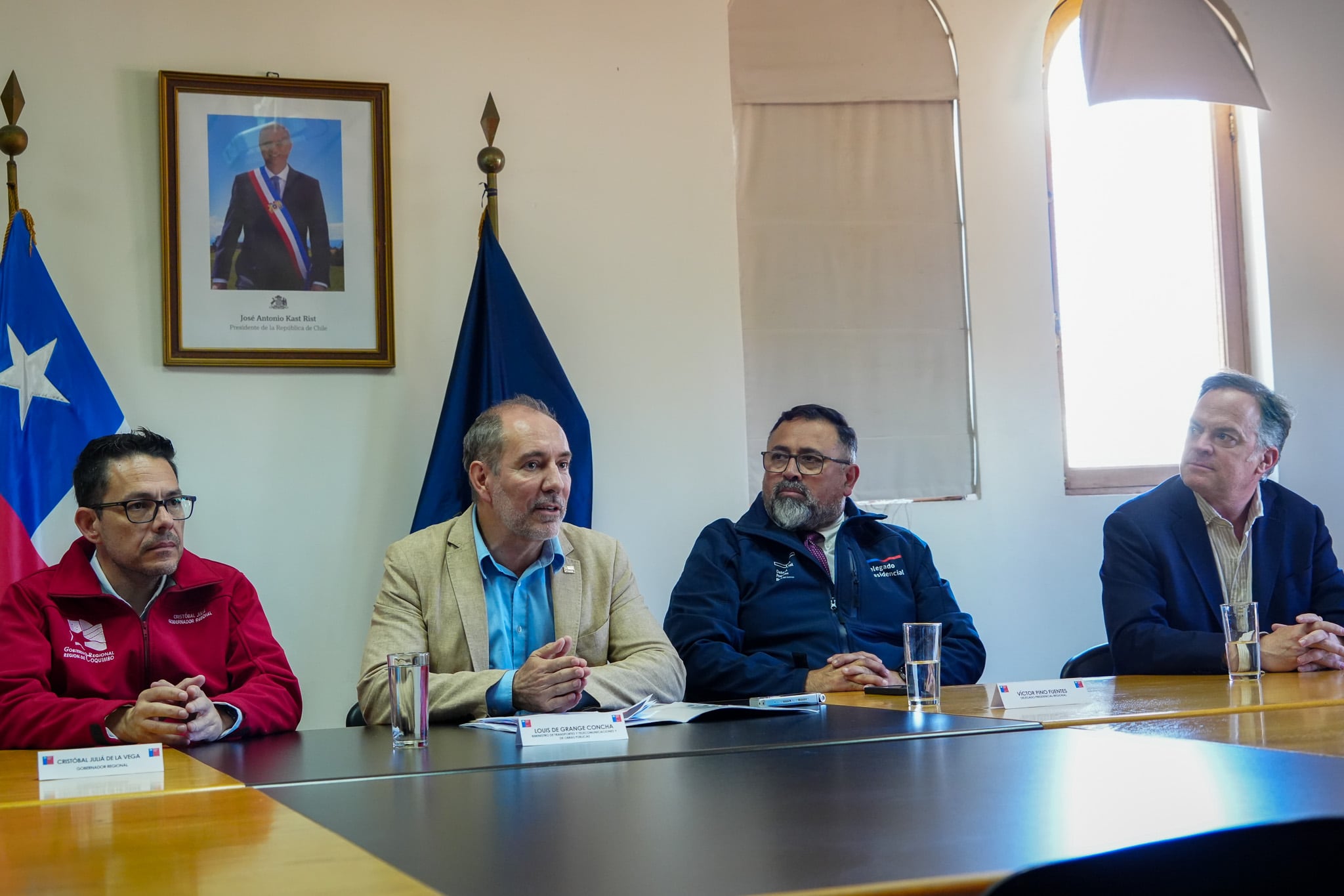 Gobierno presenta inversión de más de $23 mil millones en obras públicas para generar 1.416 empleos en Coquimbo