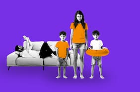 Vacaciones que revelan la falta de coparentalidad