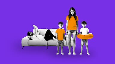 Vacaciones que revelan la falta de coparentalidad