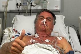 Bolsonaro se enfurece al recibir citación judicial en hospital para comparecer por presunto golpe de Estado