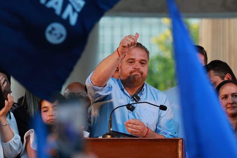 Gobernador electo Sergio Giacaman por el Biobio