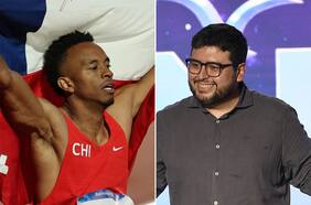 La reacción de Santiago Ford tras aparecer en la rutina de Luis Slimming en el Festival de Viña del Mar