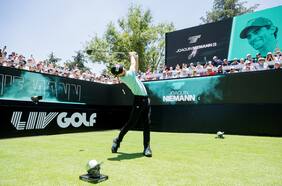 Joaquín Niemann logra una espectacular remontada en México para ganar su tercer título de la temporada en el LIV Golf