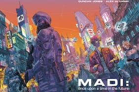 Lo próximo de Duncan Jones es una novela gráfica que financió rápidamente en Kickstarter