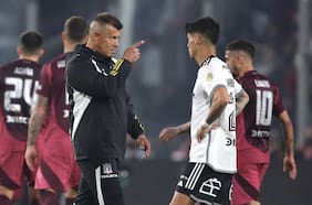 El plan de Jorge Almirón para rearmar la defensa de Colo Colo ante River Plate