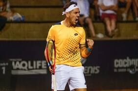 Alejandro Tabilo alcanza la final de la qualy para ingresar al cuadro principal del ATP 250 de Mallorca