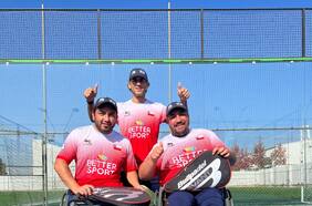 Dos chilenos al Mundial de pádel en silla de ruedas: conoce los detalles del torneo que se realizará en Madrid