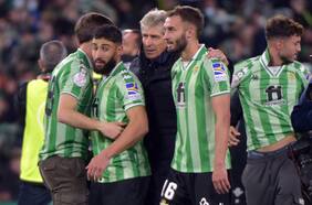 Solo lo supera el Real Madrid: los números del Betis de Pellegrini que ilusionan con la remontada ante el Eintracht Frankfurt