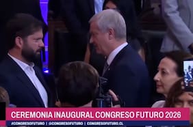 El comentado encuentro entre Boric y Kast en Congreso Futuro 2026