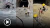 El dramático rescate de sobrevivientes de la riada que se refugiaron en un túnel en Nepal