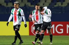 Palestino siente el penal perdido en los descuentos: “Nos vamos con la sensación de que podíamos haber ganado”
