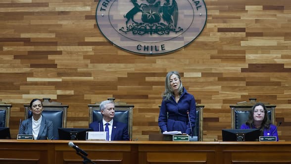 Definiciones de nueva presidenta del TC