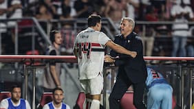 El sentido mensaje de Gonzalo Tapia tras el despido de Hernán Crespo en Sao Paulo