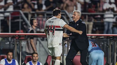 El sentido mensaje de Gonzalo Tapia tras el despido de Hernán Crespo en Sao Paulo