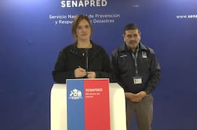 Sistema frontal en centro-sur del país: más de 60 mm de precipitación en la RM y cinco viviendas con daños en O’Higgins y el Maule