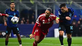 En medio de la crisis: un penal en el epílogo permite a Liverpool vencer a Inter en Milán por la Champions League