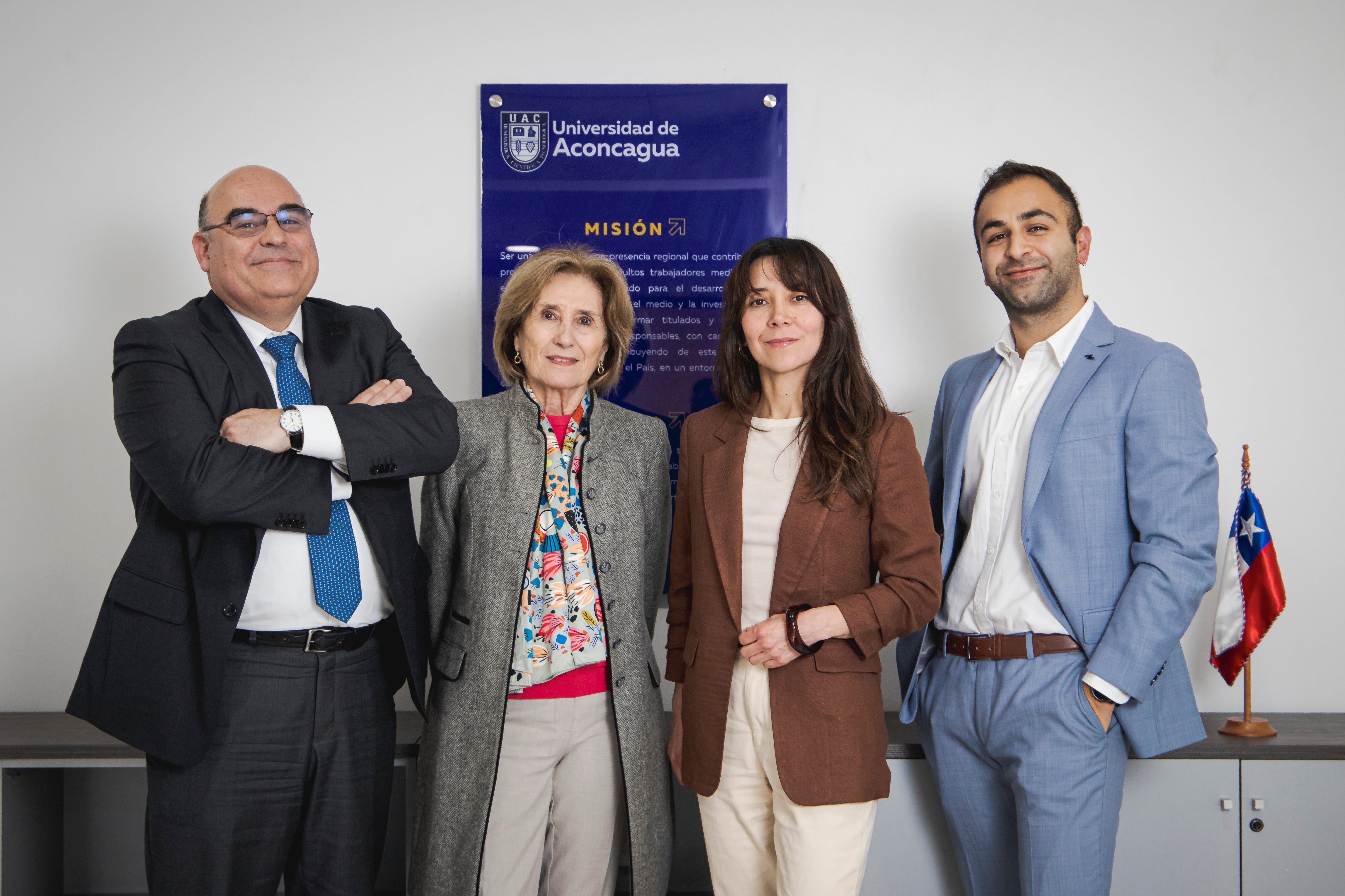 Universidad de Aconcagua renueva su Junta Directiva y reafirma su compromiso con el desarrollo institucional