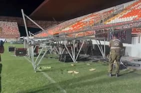 El terrible pronóstico de la joven a la que le cayó una pantalla gigante en el Zorros del Desierto: no podrá volver a caminar