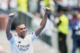 Así fue la presentación de Mbappé en el Santiago Bernabeú