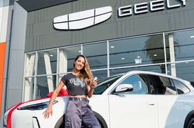 Geely suma nuevos embajadores a sus filas