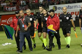 “Nos robaste conch...”: Informe de Fernando Véjar denuncia graves insultos de Sergio Gioino y la agresión del coordinador de Ñublense