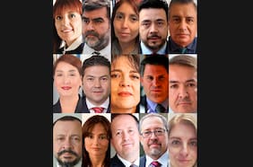 ¿Quién es quién en la carrera por la Fiscalía Nacional?: El perfil de 15 candidatos