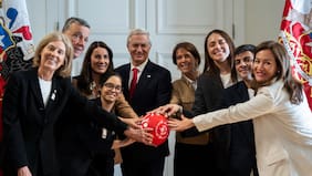 Delegación de Olimpiadas Especiales aprueba avances de los Juegos Mundiales en Chile