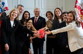 Delegación de Olimpiadas Especiales aprueba avances de los Juegos Mundiales en Chile