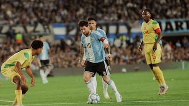 El amargo menosprecio que acusa Benín en la despedida de Lionel Messi: “No nos dieron nada, ni una foto”