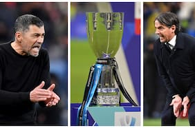 Un derbi que vale un título: Inter y Milan chocan en Arabia en la final de la Supercopa de Italia