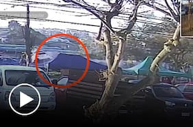 Registran el momento exacto del atropello en Viña del Mar