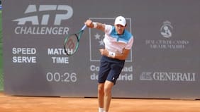 Nicolás Jarry deja escapar la victoria ante Jurij Rodionov y queda eliminado en las semifinales del Challenger de Madrid