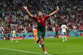 Portugal prescinde de Cristiano Ronaldo: el equipo lusitano pasa la aplanadora sobre Suiza para meterse en cuartos