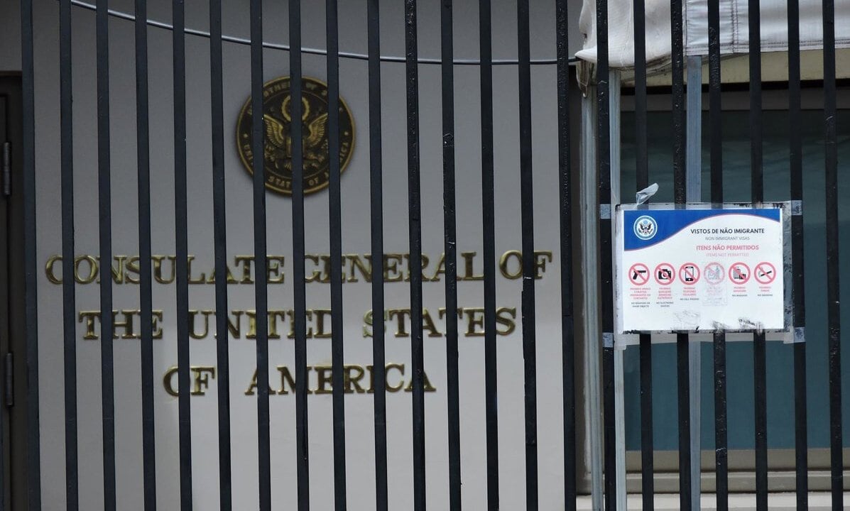 Estados Unidos suspende sus servicios consulares en Brasil por “motivos de seguridad”