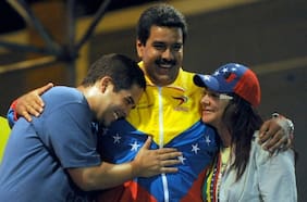 Pensábamos que “iba a morir” el 3 de enero, dice el hijo de Nicolás Maduro