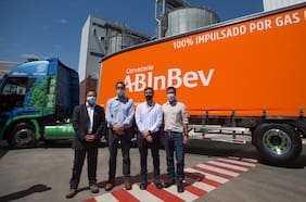 El gas natural llega a la primera flota privada de camiones en Chile