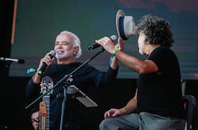 Ciclo de cantautores reúne a los clásicos: García, Gatti, Ubiergo, Barahona y Chinoy