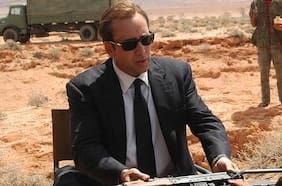 Nicolas Cage protagonizará una secuela de Señor de la guerra junto a Bill Skarsgård