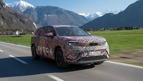 Skoda adelanta el exterior del Peaq, su próximo buque insignia eléctrico