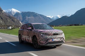 Skoda adelanta el exterior del Peaq, su próximo buque insignia eléctrico