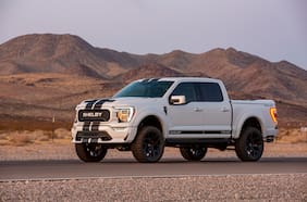 ¡La más brutal! La nueva Shelby F-150 patea el tablero con un V8 supercargado de 775 caballos