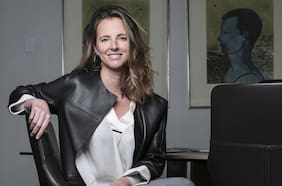 Paula Urenda, la mujer que lidera la construcción