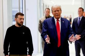 Aseguran que Trump presentará plan para terminar la guerra en Ucrania