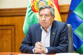 Canciller de Bolivia se abre a establecer “relacionamiento bilateral” con Chile, pero asegura que aspiración marítima es “irrenunciable”