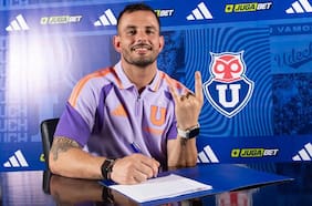 Fin a la espera: Universidad de Chile anuncia a Octavio Rivero como tercer refuerzo del 2026