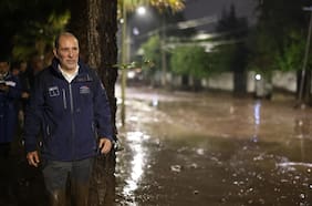 Ministro De Grange tras aluvión en Las Condes: “Las medidas preventivas tienden a funcionar bien, ayudan, pero no son infalibles”